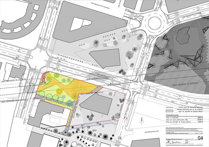 Adjudicada a la empresa ASBECA la urbanización junto al edificio Patricia en el entorno de Vara de Rey