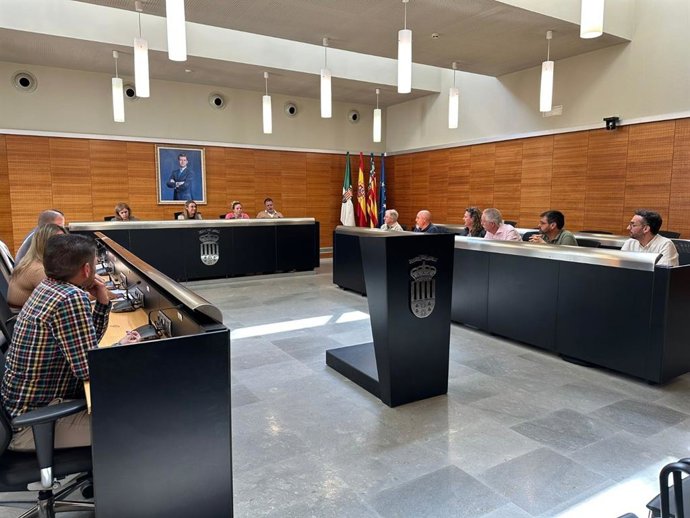 Pleno del Ayuntamiento en Sant Vicent del Raspeig.