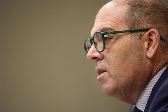 El presidente de la Federación Nacional de Asociaciones de Trabajadores Autónomos (ATA), Lorenzo Amor, en una imagen de archivo.