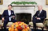 Foto: China pide a EEUU y Corea del Sur evitar una "confrontación" con Corea del Norte y adoptar un papel "constructivo"