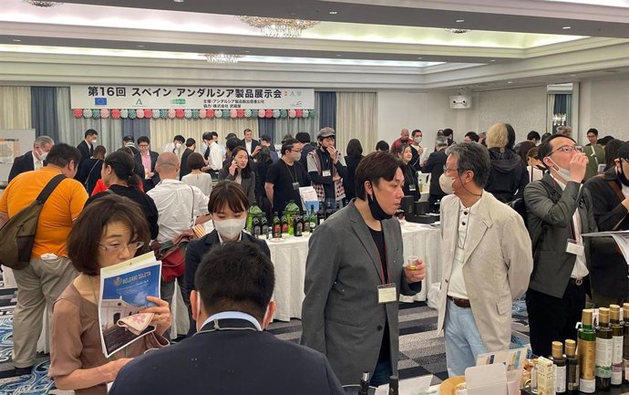 XVI Presentación de Productos Andaluces en Tokio