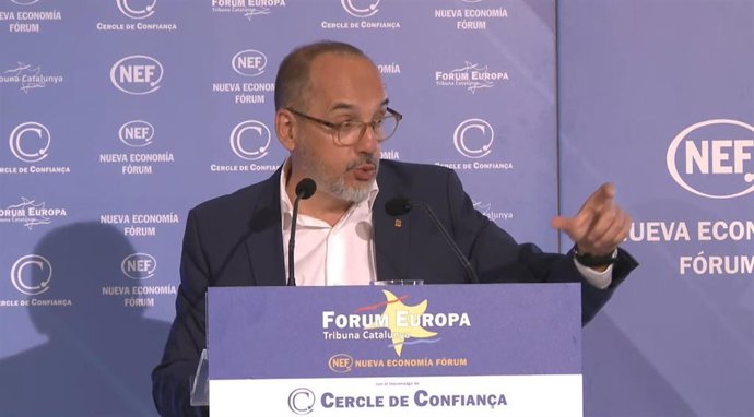 El conseller de Derechos Sociales, Carles Campuzano