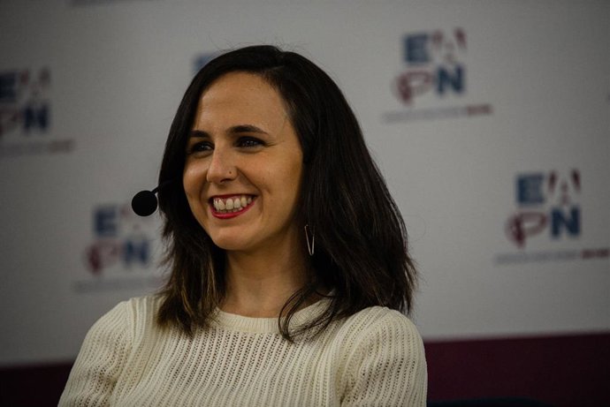 La ministra de Derechos Sociales y Agenda 2030, Ione Belarra