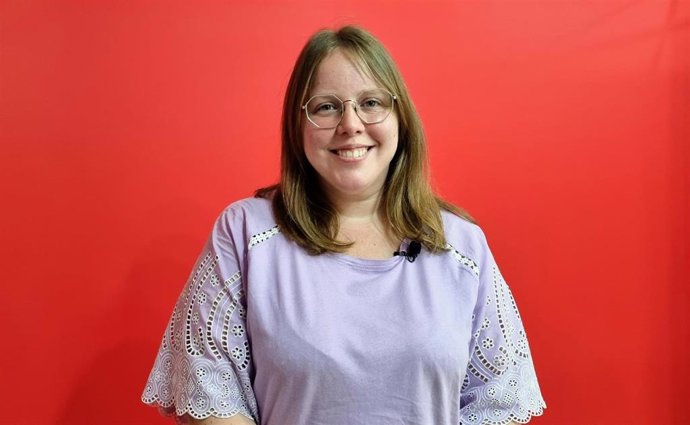 La secretaria de Igualdad del Partido Socialista de la Región de Murcia, Tania Ros