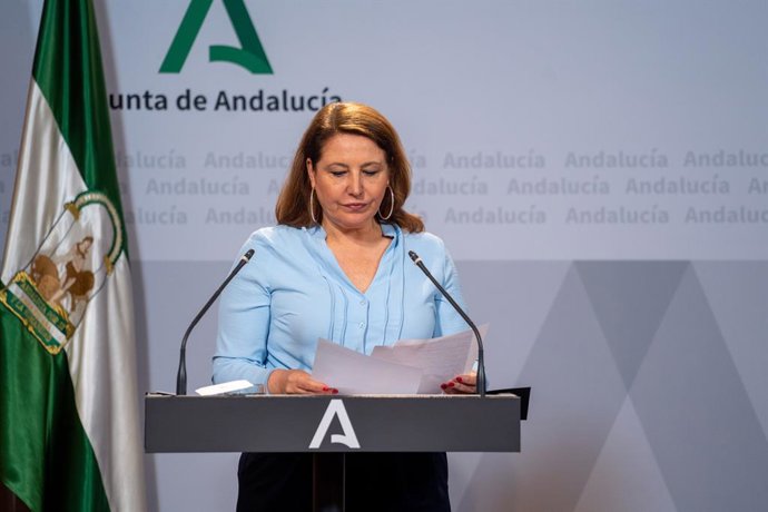 La consejera de Agricultura, Agua y Desarrollo Rural Carmen Crespo Díaz, archivo 