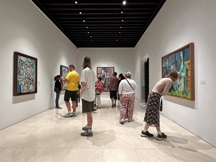 Sala XI del recorrido 'Diálogos con Picasso. Colección 2020-2023'