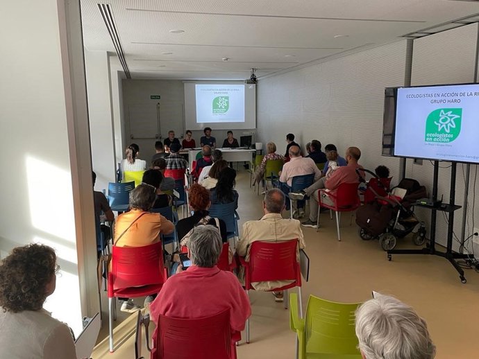 Ecologistas en Acción Haro se presenta al público e invita a la participación ciudadana
