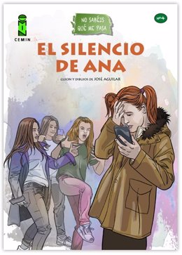 El cómic 'El silencio de Ana' refleja la falta de sensibilización y de información frente al acoso escolar