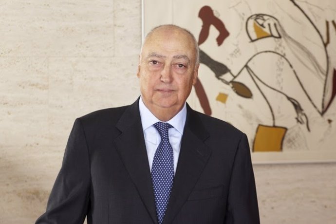 El presidente de honor de Allianz Seguros, Vicente Tardío.