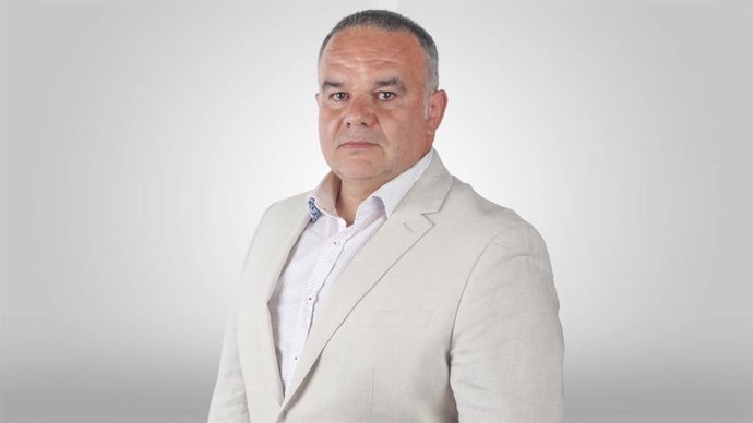 El candidato de VOX a la alcaldía de Tamarite de Litera, Jaime Ballarín.