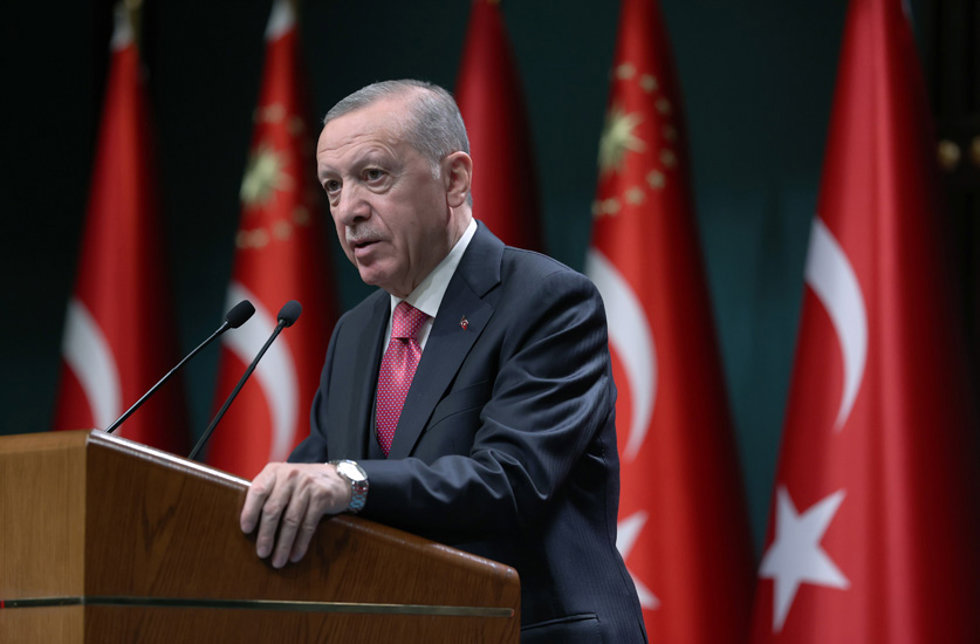Archivo - El presidente de Turquía, Recep Tayyip Erdogan.