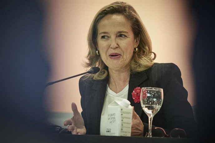 La vicepresidenta primera y ministra de Economía y Transformación Digital, Nadia Calviño