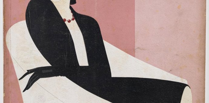 Portada del ilustrador Reynaldo Luza publicada en 1930 en la revista alemana Gebrauchsgraphik. International Advertising Art