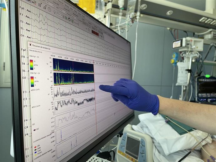 Uno de los equipos nuevos que se ha obtenido con la donación