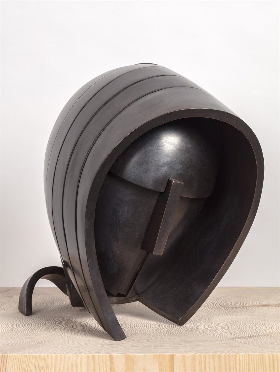 Archivo - Escultura 'Cabeza. Crónica del siglo XX (34). La Florentina', de Martín Chirino.