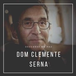 Fallece Clemente Serna, quien fuera abad del Monasterio de Santo Domingo de Silos (Burgos) .