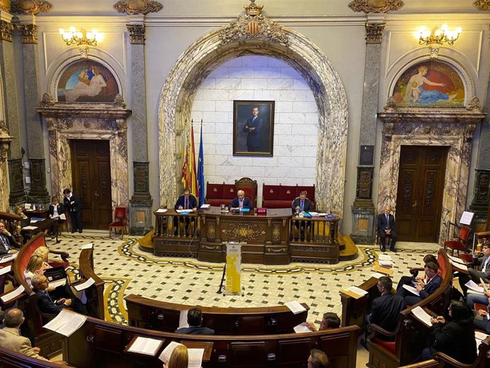 Pleno del 27 de abril