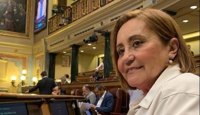 La diputada nacional por Huelva y portavoz de la Comisión de Agricultura, Pesca y Alimentación en el Congreso, María Luisa Faneca.