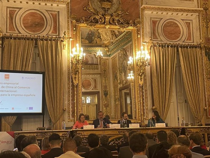 La Cámara de Comercio de Madrid organiza el Foro empresarial 'Reapertura de China al comercio internacional'