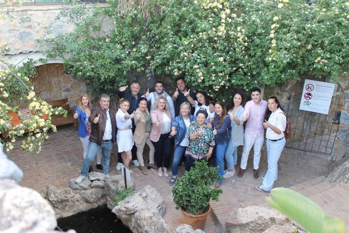 El PP de Málaga Málaga ha presentado la candidatura del municipio de Monda de cara a las elecciones municipales del 28 de mayo con Estela Beltrán a la cabeza.