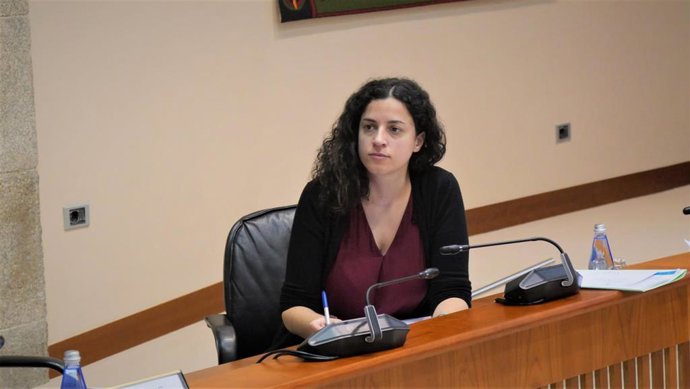 A deputada do BNG Noa Presas