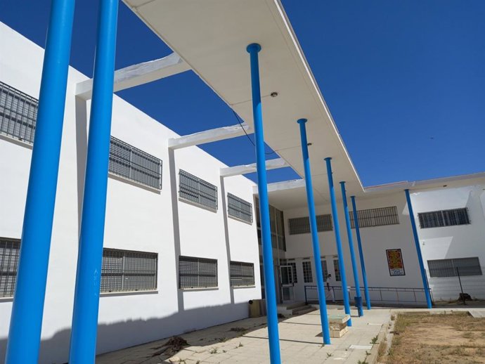 IES El Galeón de Isla Cristina (Huelva).