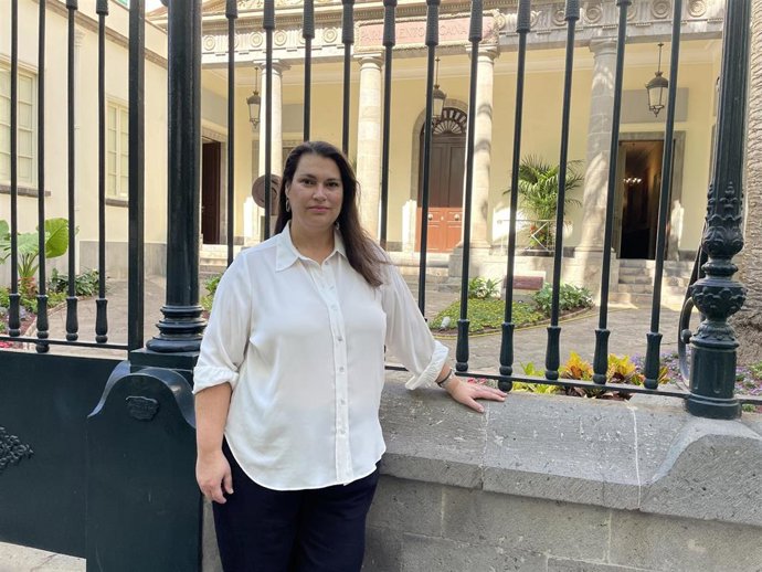 Isabel Bello, candidata de CS a la Presidencia de Canarias