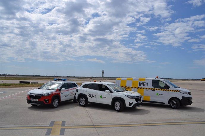 Els vehicles elctrics nous a l'Aeroport de Barcelona-el Prat