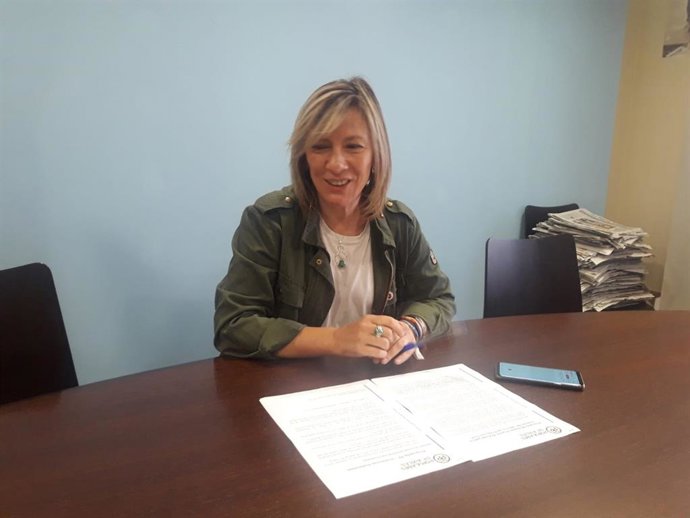 Archivo - Esther Llamazares.