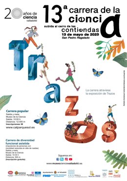 Abiertas en Valladolid las inscripciones para participar en la XIII Carrera de la Ciencia .