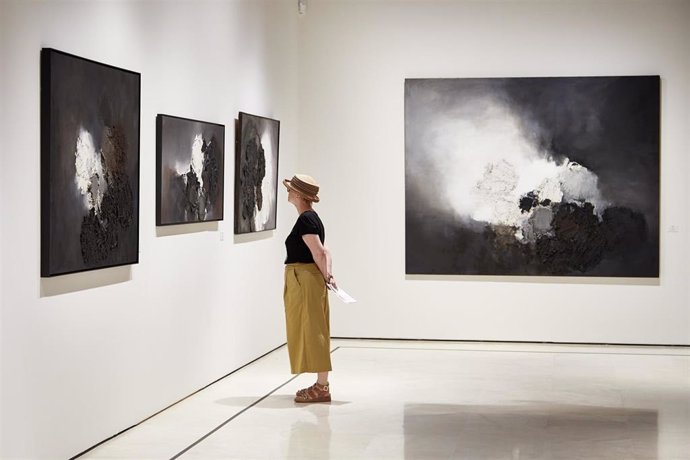 Exposición en el Museo Thyssen Málaga.