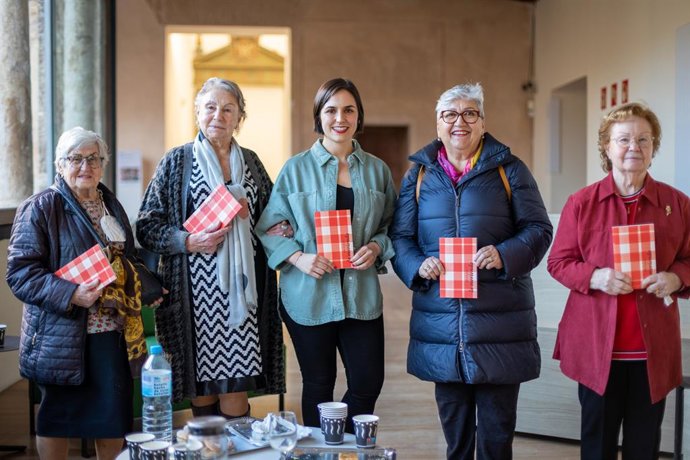 Merendando en el CCCC