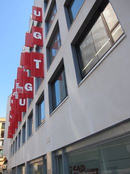 Archivo - Seu de la UGT a Barcelona