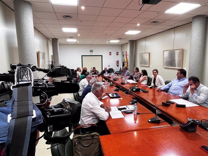 Reunión del Consejo Asesor Agrario de Extremadura.