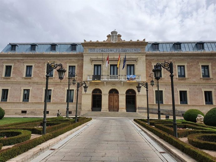 Archivo - Fachada de la Diputación de Cuenca