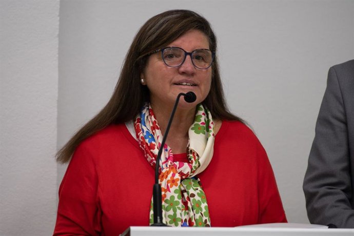 Archivo - La coordinadora de España Vaciada, Inmaculada Sáenz