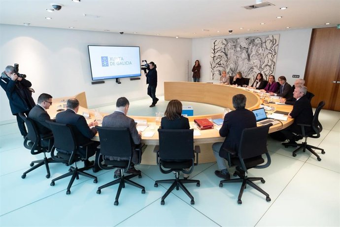 Archivo - Reunión del Consello de la Xunta.