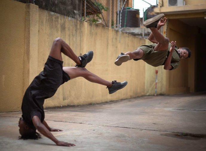 Una de las funciones de danza que se verán en el patio del Cicus de la Universidad de Sevilla.