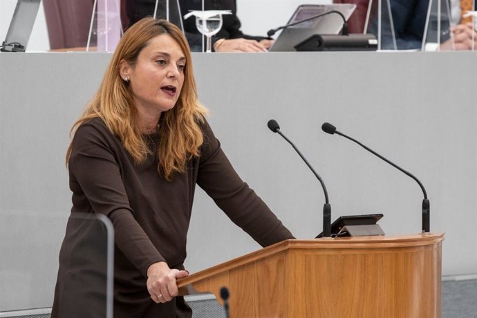 La diputada regional del PSOE Virginia Lopo