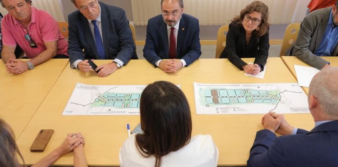 Reunión con la Entidad Urbanística de Conservación del PTR.