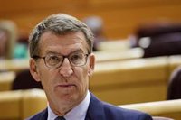 Feijóo acusa a Sánchez de "engañar a la gente" con la Ley de Vivienda y "claudicar" ante populismo e independentismo