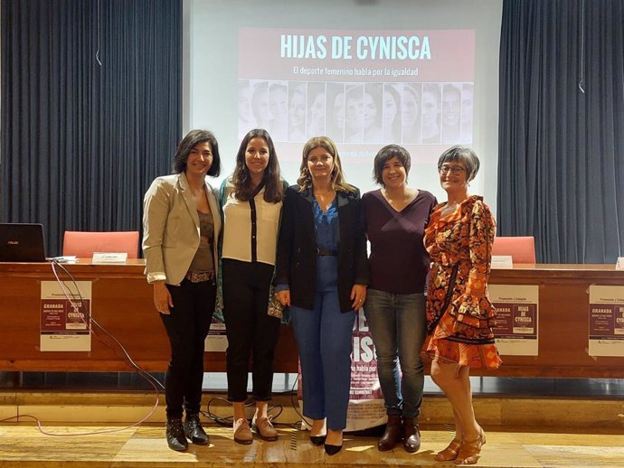 Proyección del documental 'Hijas de Cynisca'