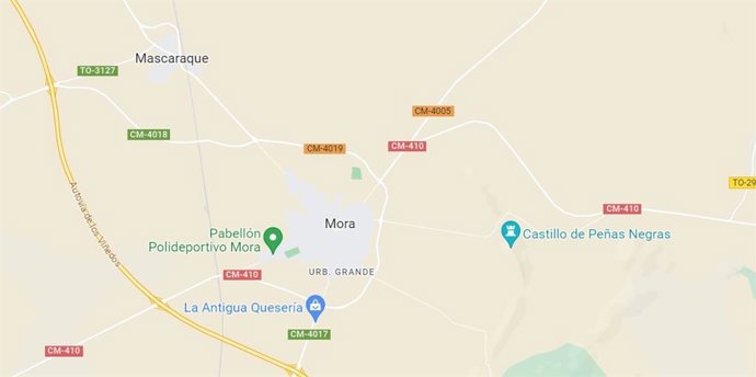 Archivo - Imagen de Mora en Google Maps