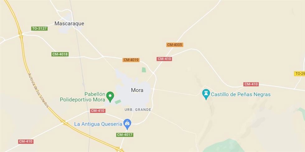Archivo - Imagen de Mora en Google Maps
