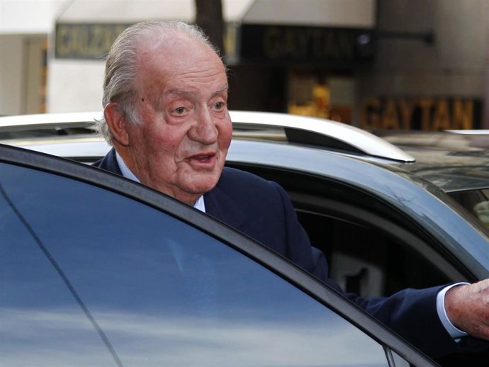 Archivo - Don Juan Carlos, en una imagen de archivo