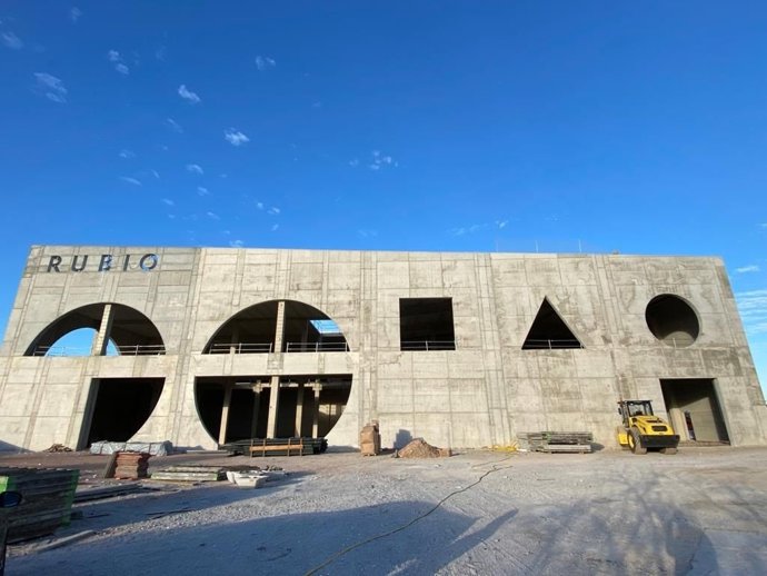 Edificio de editorial Rubio