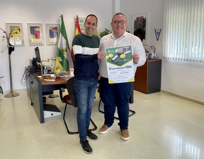 Presentación de la Liga Provincial de Pádel en Granada