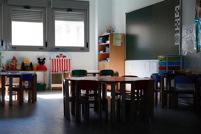 Archivo - Aula, clase, foto de recurso