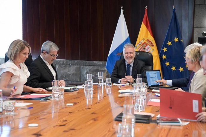 Reunión del Consejo de Gobierno de Canarias