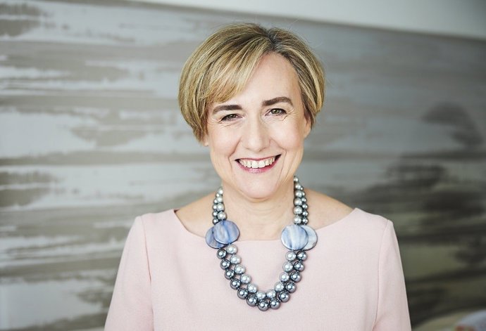 La consejera delegada de Vodafone, Margherita Della Valle